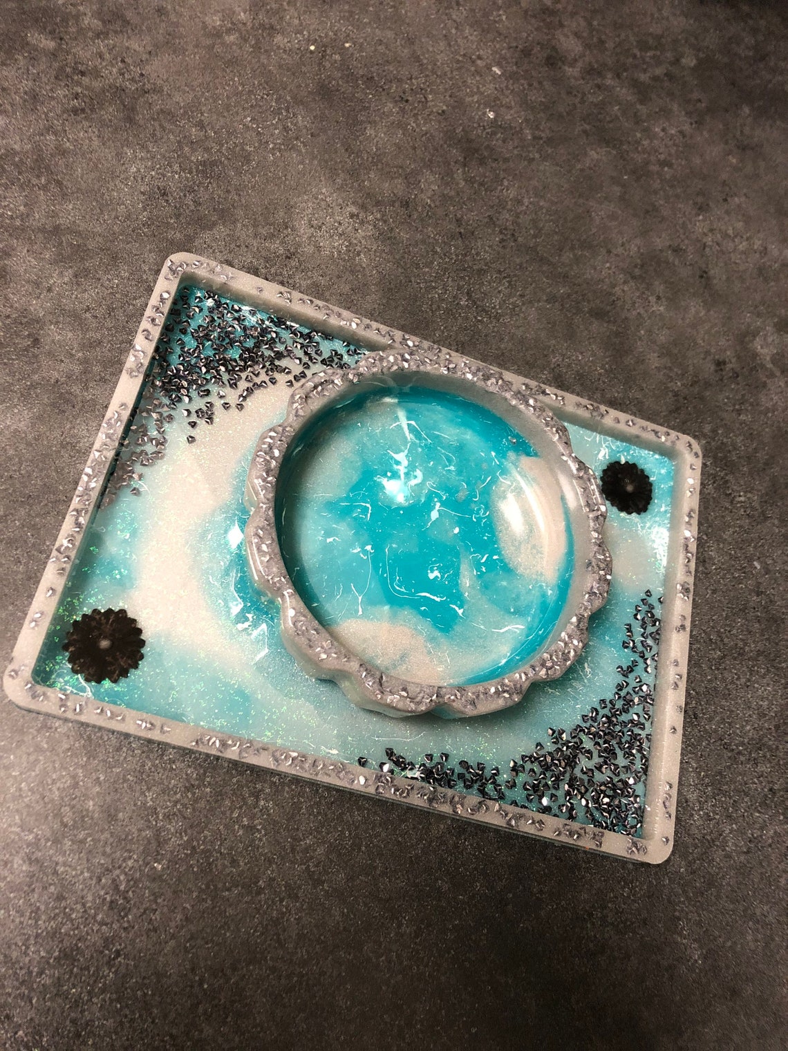 Custom Rolling and Ashtray Set Etsy Sweden