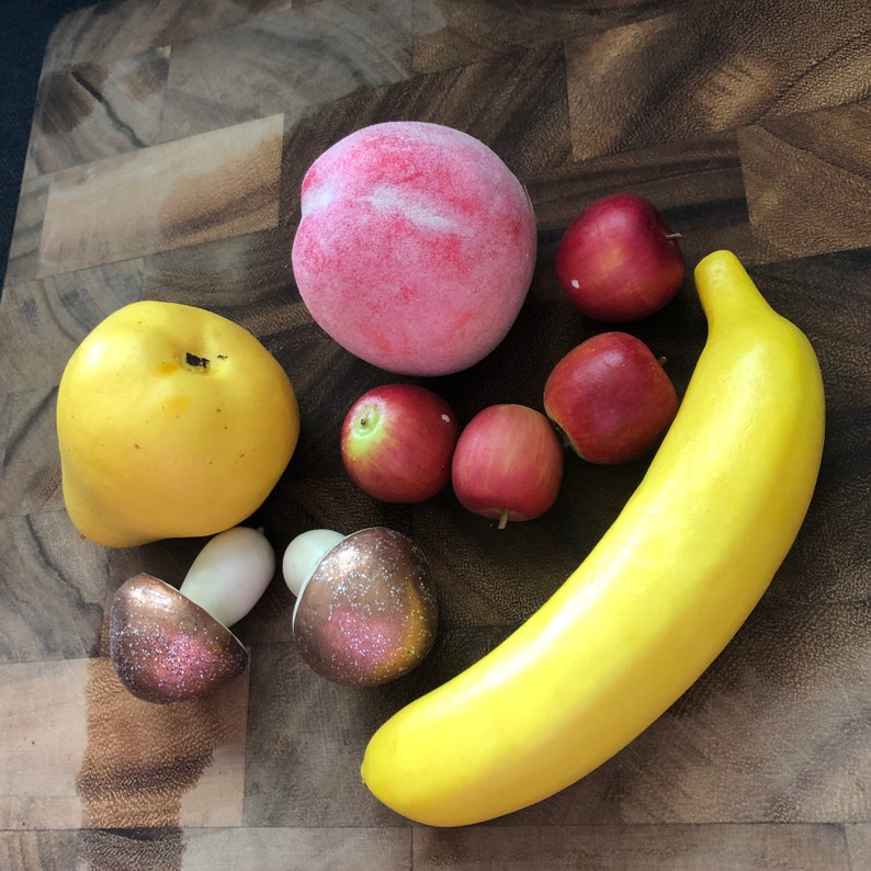 Artificial Fruit set/ Still life Object display/ Fake fruit Etsy