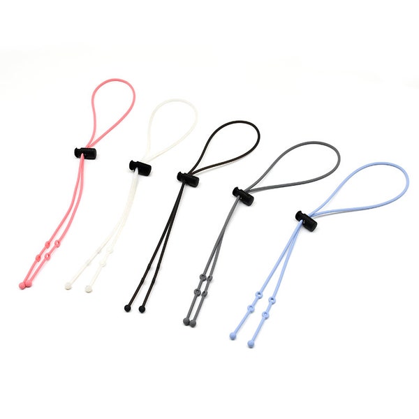 Adjustable Lanyard for Face Mask Small & Durable Strap for Adults and Kids