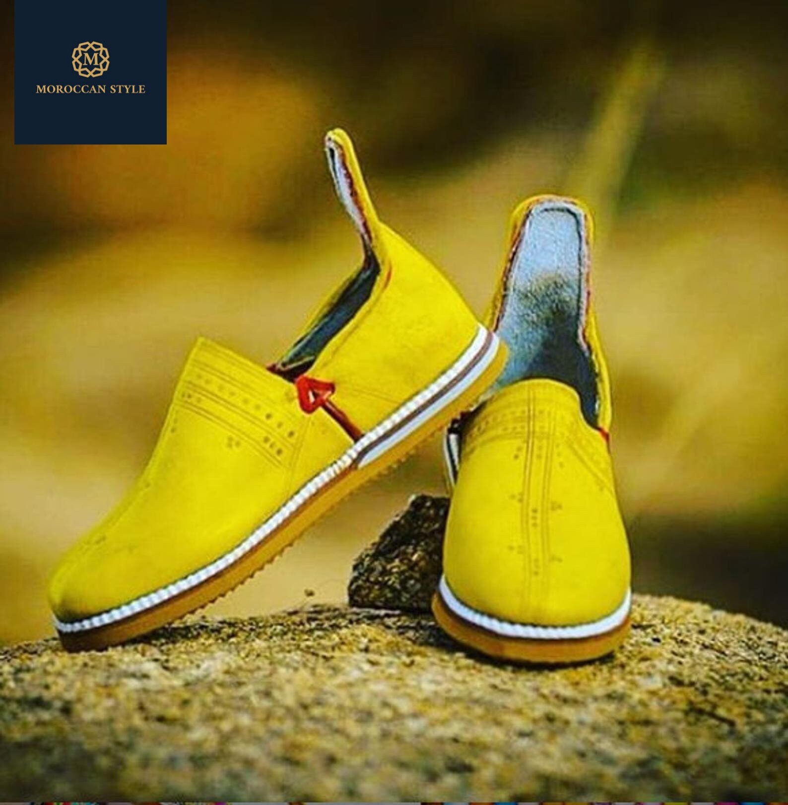 babouche yellow
