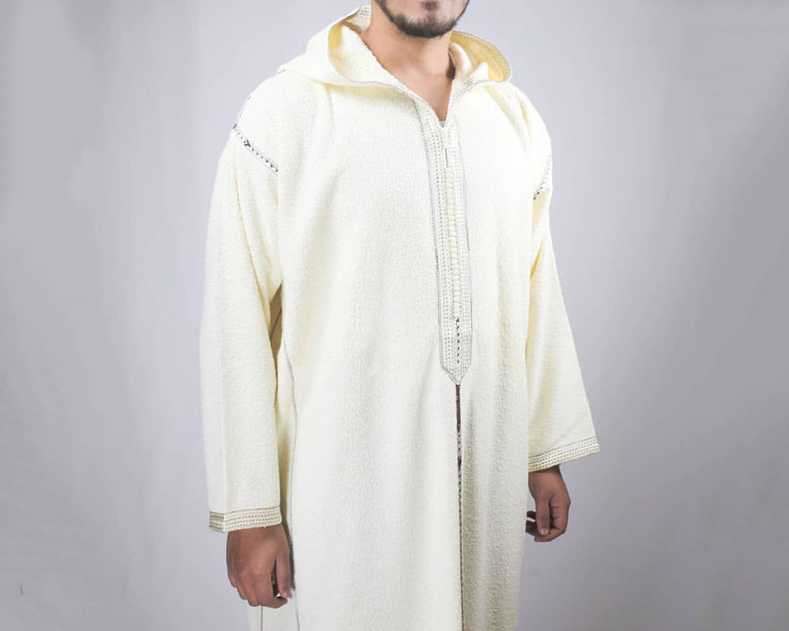 Moroccan Djellaba Moroccan Kaftan Vintage Jellaba - Etsy