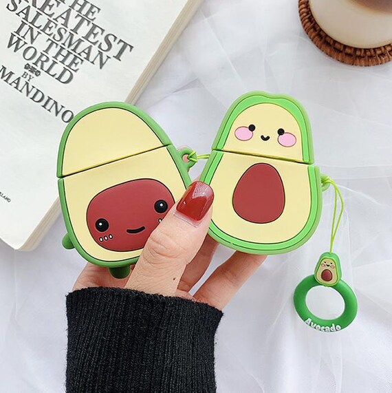 Avocado Airpod Soft Case For Gen 1/2 and Airpod Pro Case Cool | Etsy