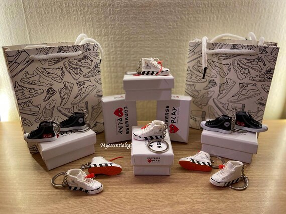 3D Mini Converse 'Comme De Garcon' / 'Off-White'