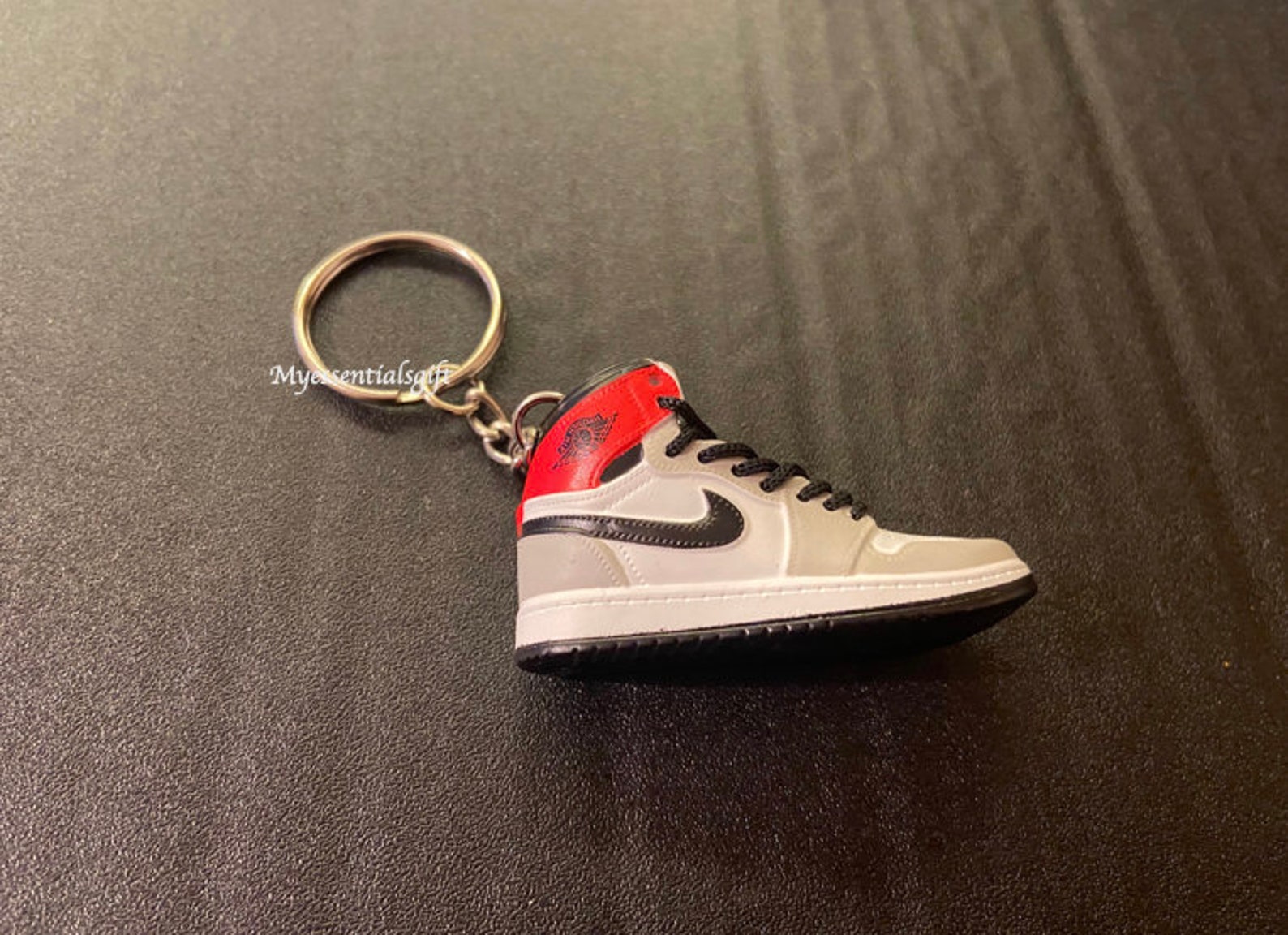 Mini Jordan 3D Keyring 'AJ1' Air Sneaker Keychain Etsy