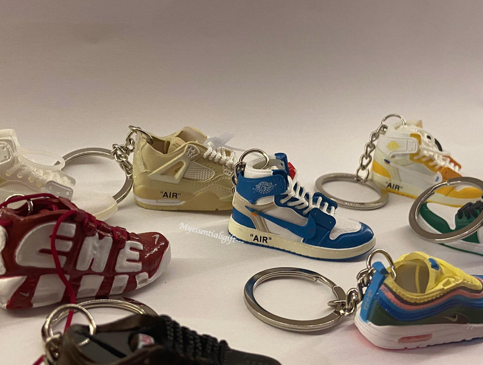 jordan sneaker keyring