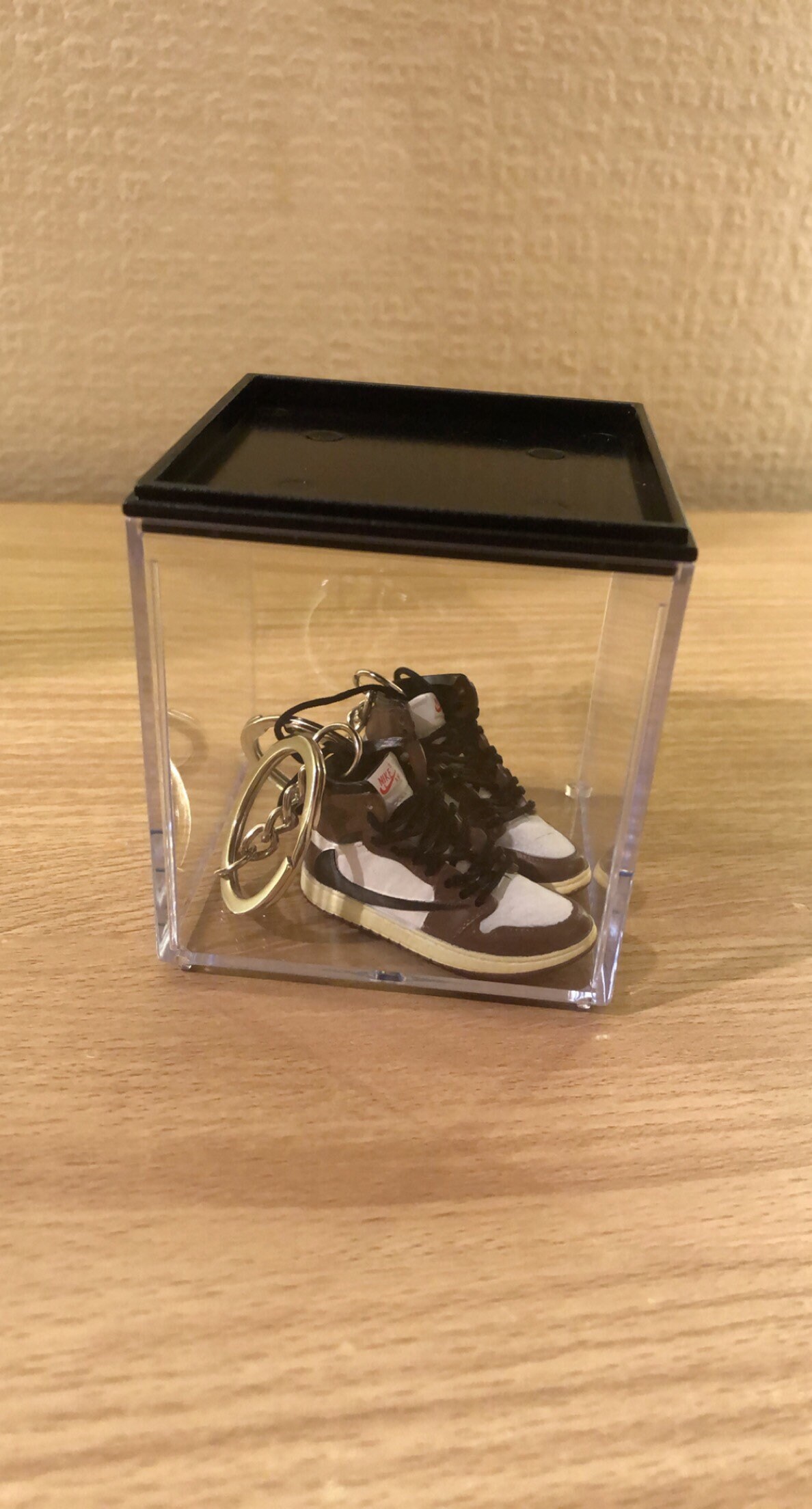 3D Mini Sneaker Display Cube Keychain Gift Set Shoe Lover Gift Etsy