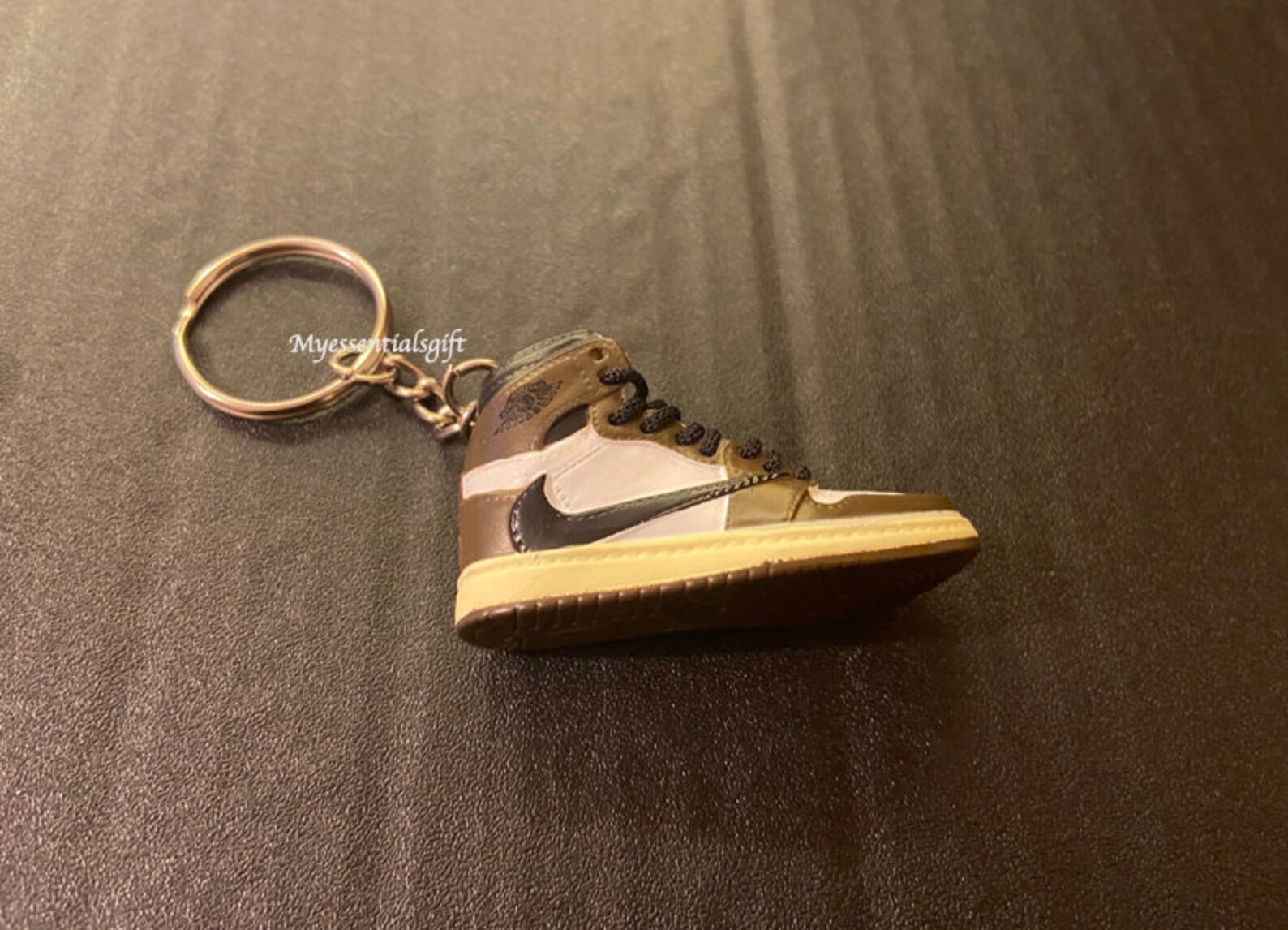 Mini Jordan 3D Keyring 'AJ1' Air Sneaker Keychain Etsy