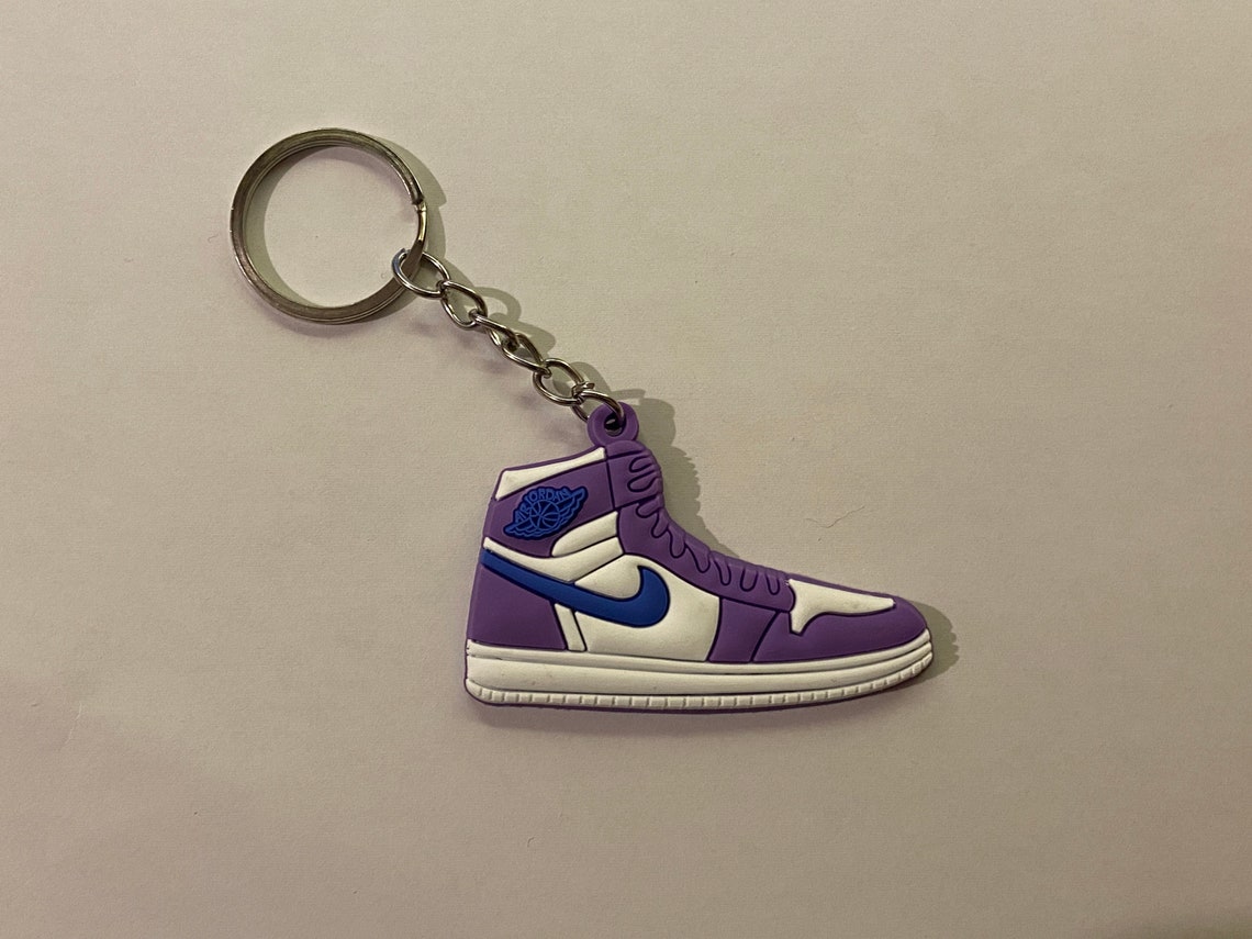 jordan sneaker keyring