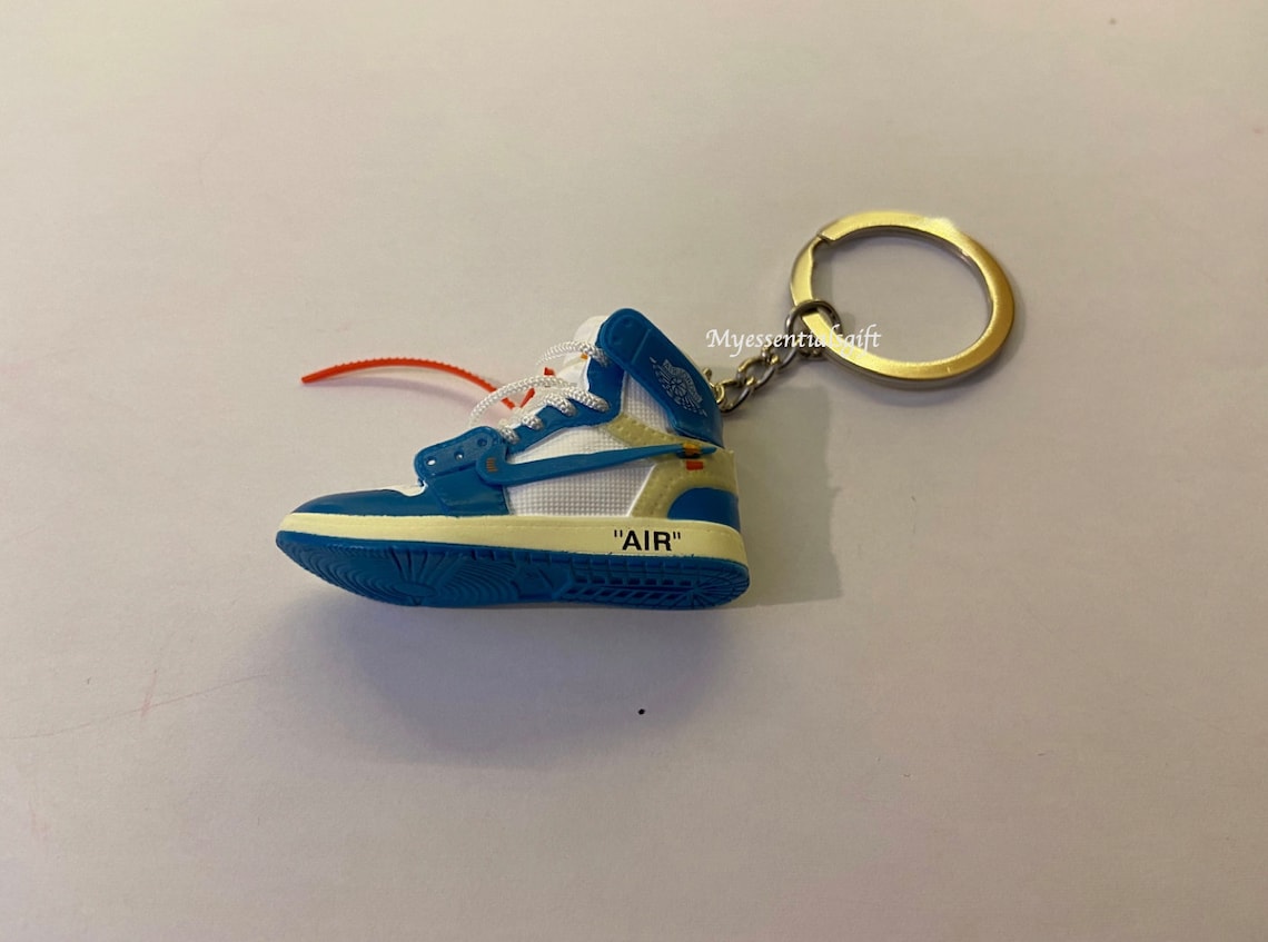 off white jordan keychain