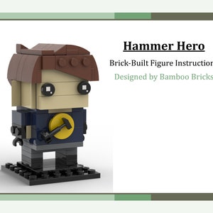 Hammer Hero Brick-Built Figure Instructions