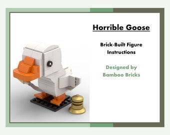 Horrible Goose Brick-Built Figure Instructions