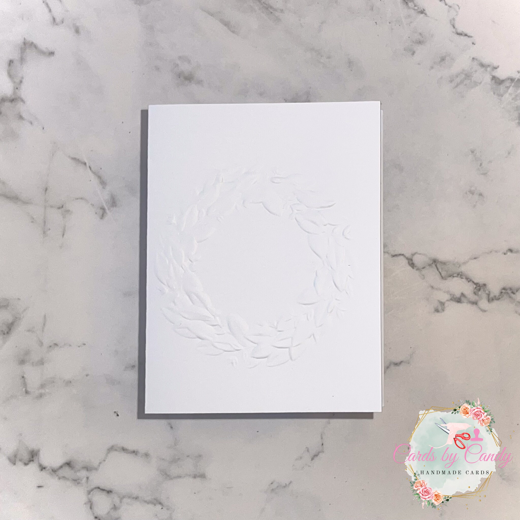 Handmade Embossed Blank Note Cards Set of 5 Cards With Envelopes - Etsy