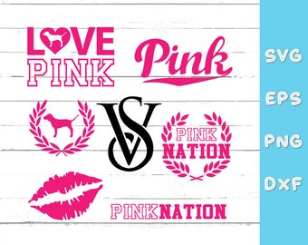 Download Love Pink Svg Etsy PSD Mockup Templates