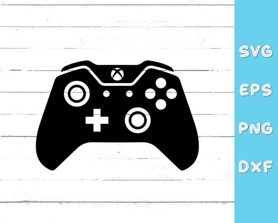 Download Xbox Controller SVG svg eps png dxf | Etsy