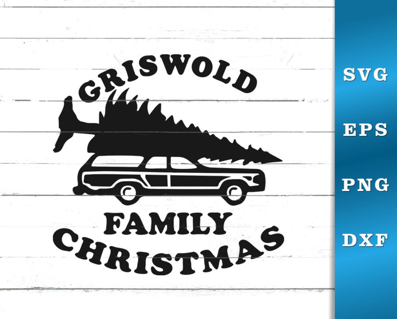Griswold Car SVG Kerstmis SVG Vector Bestand voor Cricut Etsy