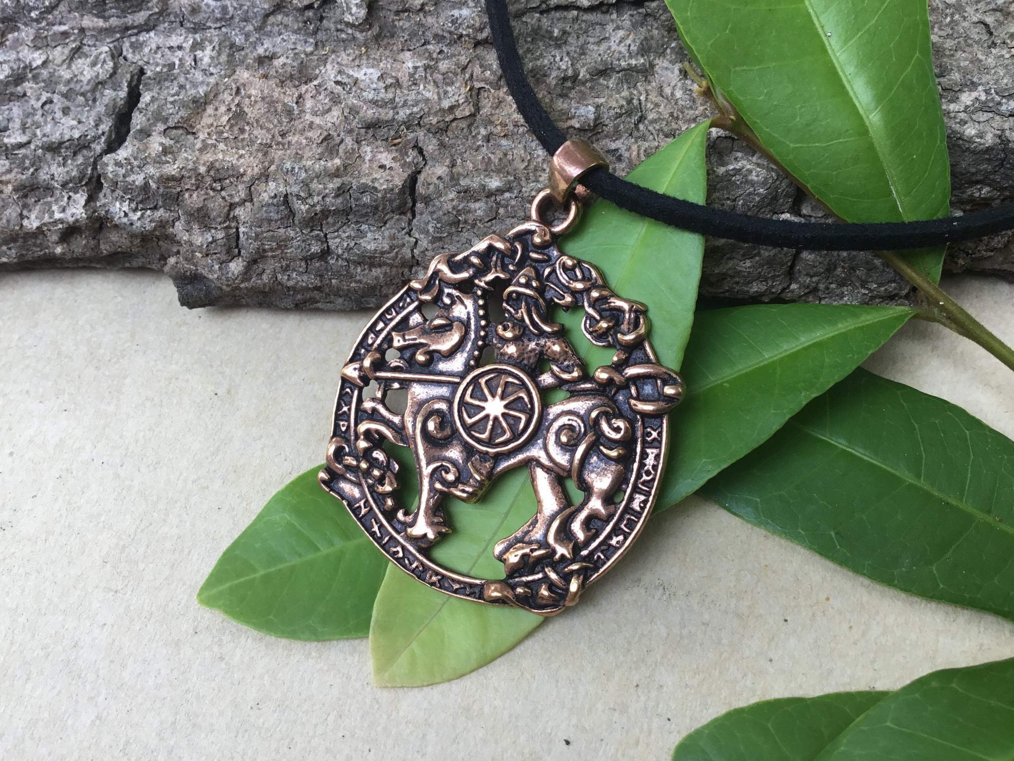 sleipnir pendant sleipnir pendant