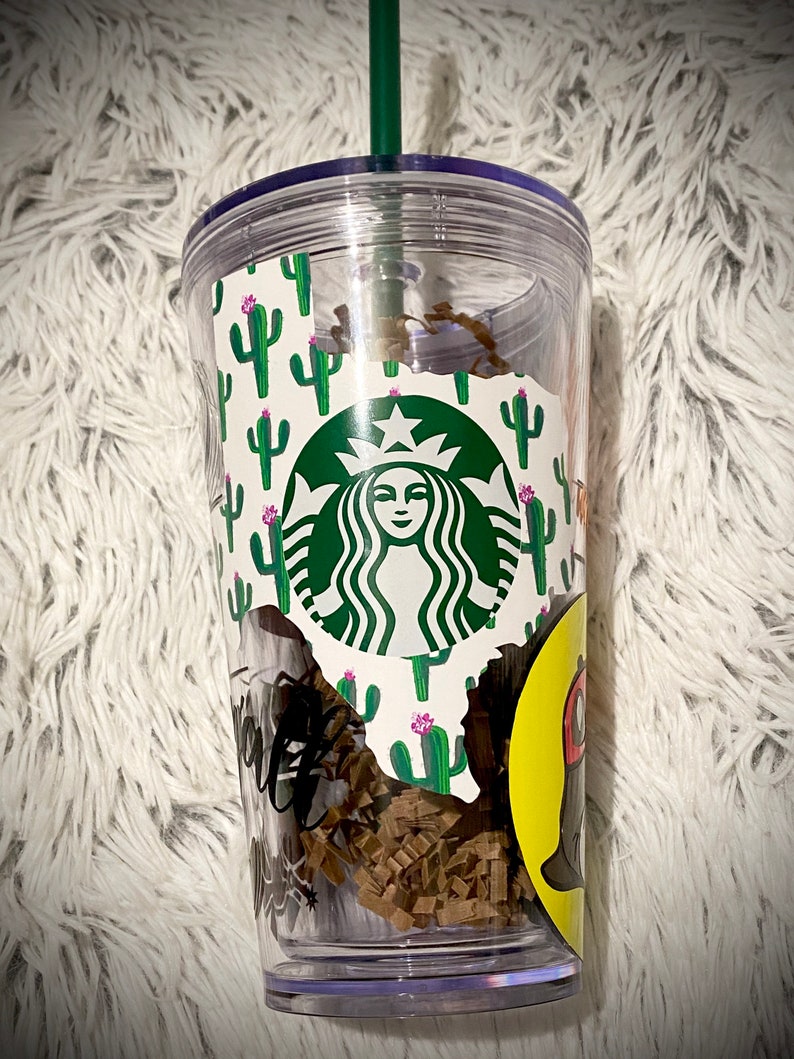 Texas Starbucks Cup Etsy