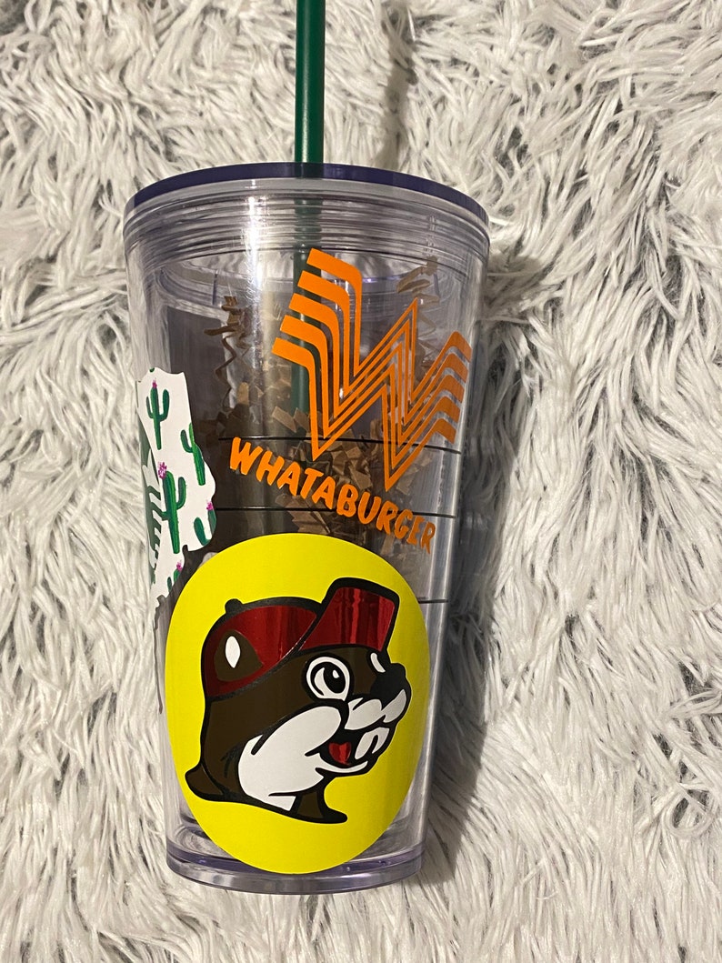 Texas Starbucks Cup Etsy