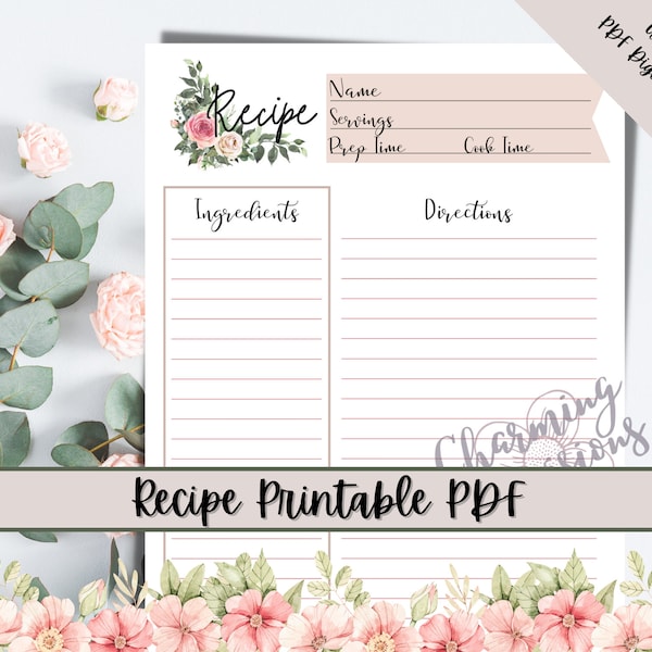 Printable Pdf - Etsy