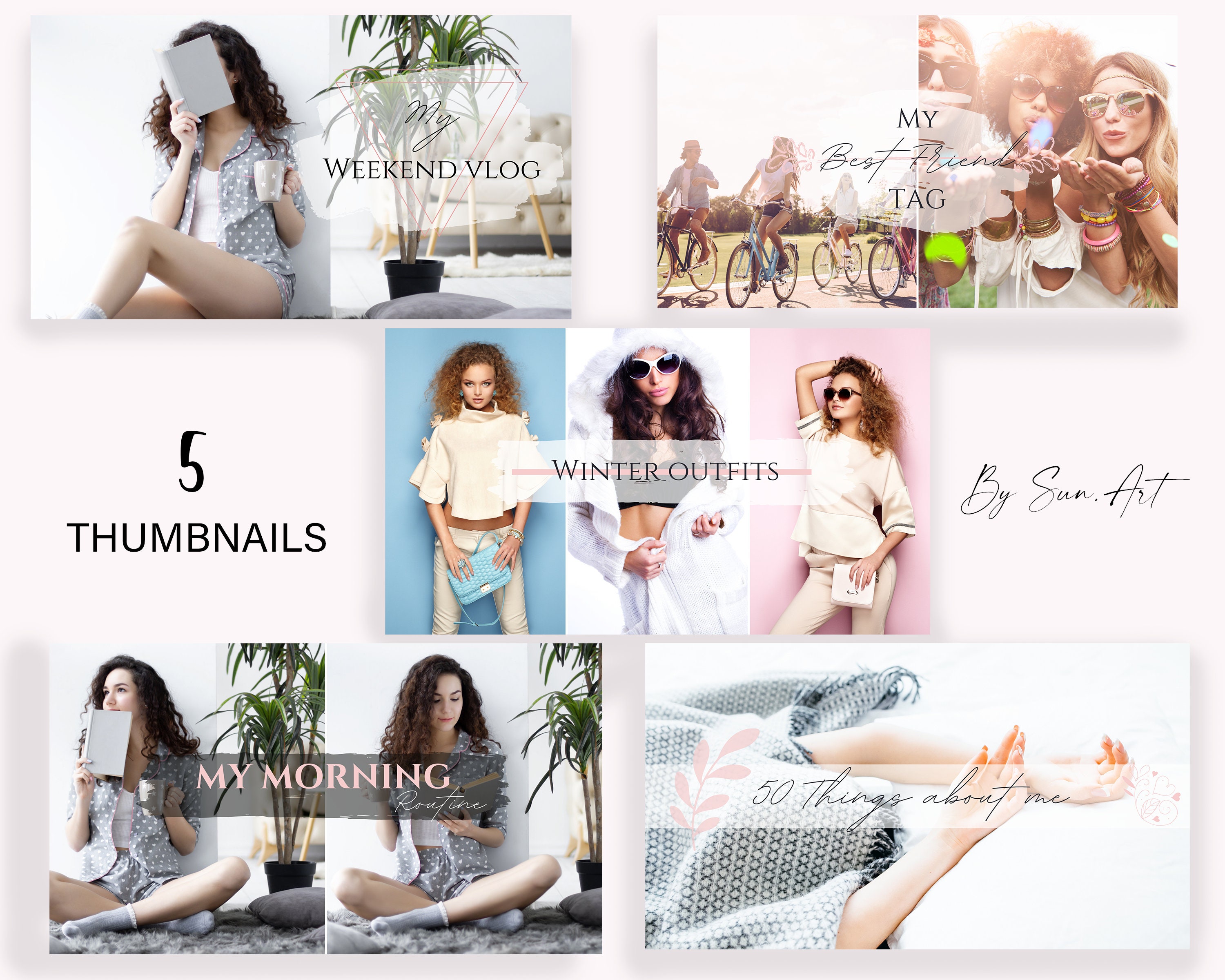 Template YouTube Channel Editable Canva Template Canva | Etsy