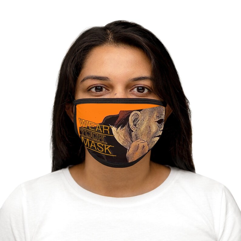 Michael Myers Face Mask Halloween Michael Myers Wear A Etsy