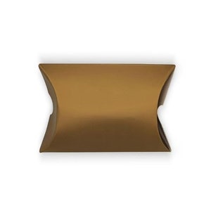 GOUDEN TROUWGUNSTEN - Sweet Box - Kussen gunsten - Cadeau voor de bruid - Kartonnen doos - Doos met minigunsten