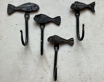Fish Hook (one hook, choose style by letter)