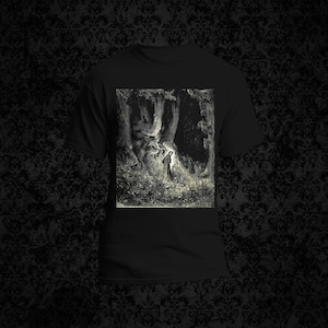 Dante&#39;s Inferno In A Gloomy Wood Astray Unisex Heavy Cotton Tee