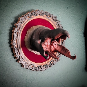 Tremors Graboid wall art