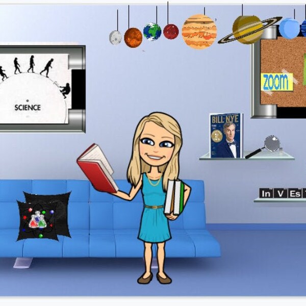 Science Classroom Etsy