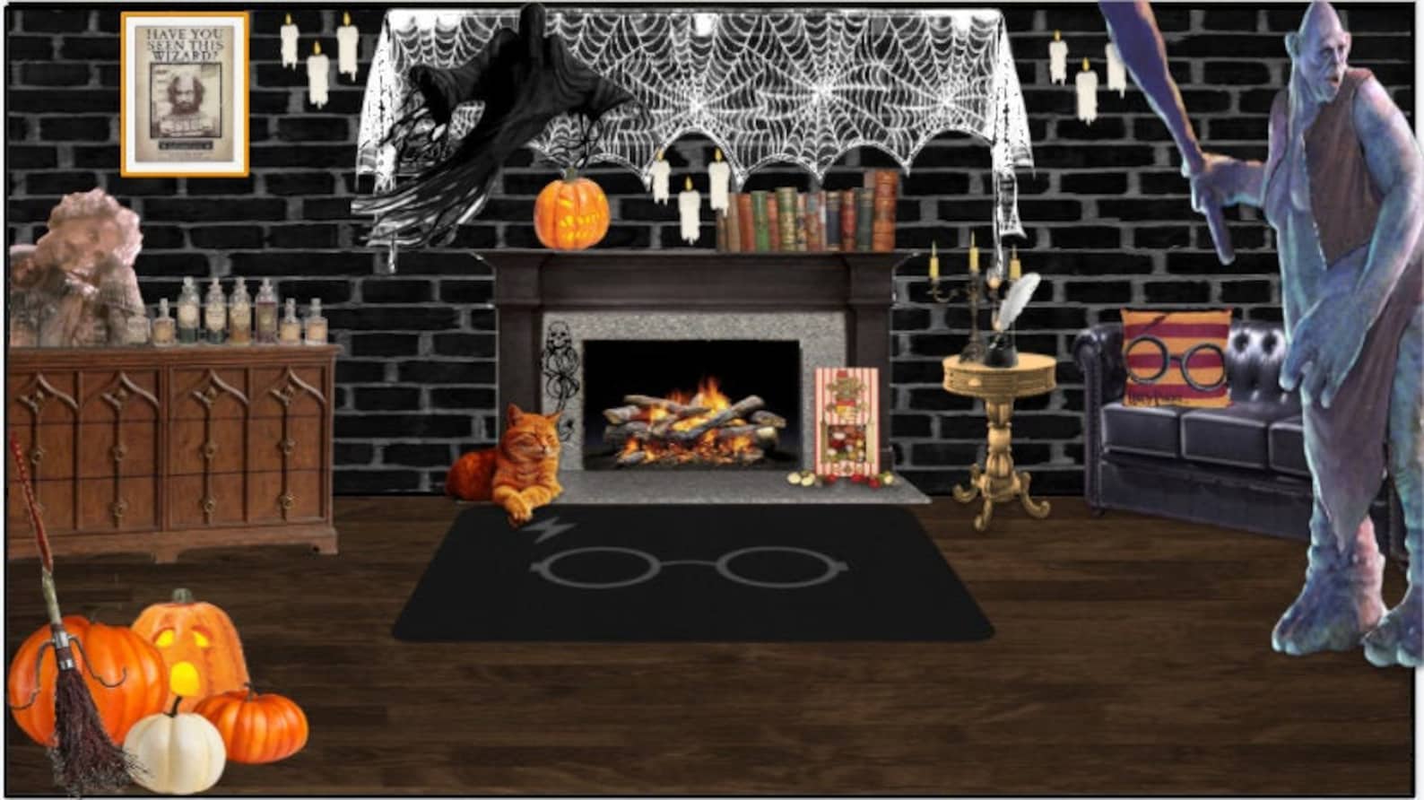 Bitmoji Virtual ClassroomHarry Potter Halloween Etsy