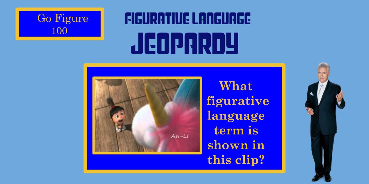 Figurative Language Jeopardy Etsy