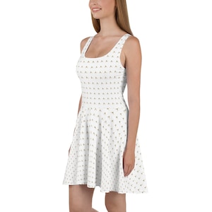 Regal Cat Skater Dress: &#39;S&R&#39; Tiara Chic