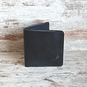 Portafoglio cuoio uomo carte di credito Men's leather credit card wallet