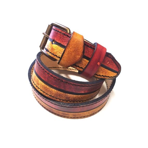 Full Grain LEATHER Handmade Dress BELT/Anniversary Christmas Gift/Accessories For Men Full Grain LEATHER Handmade Dress BELT/Anniversary Christmas Gift/Accessories For Men