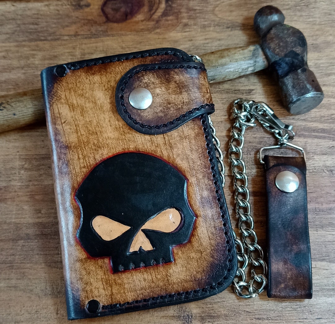 Portafoglio Da Uomo Con Catena - Foto 3