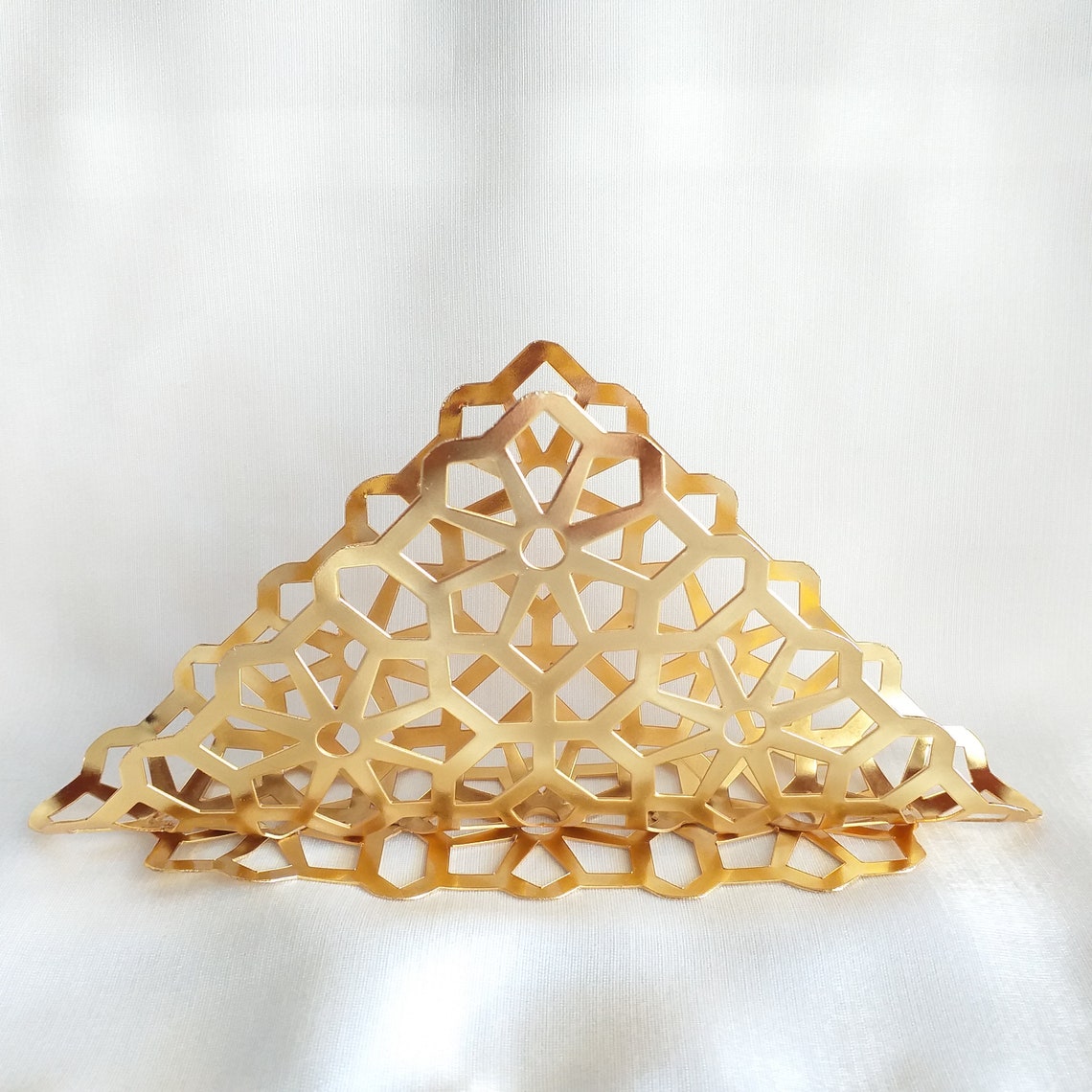 Gold Table Decor Top Napkin Holder Napkin Storage Organizer Etsy