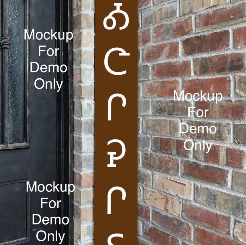 6in letters We Are Thankful in Cherokee Syllabary Cherokee Language Thanksgiving Sign Stencils Ship Free in lower 48 110lb Cardstock