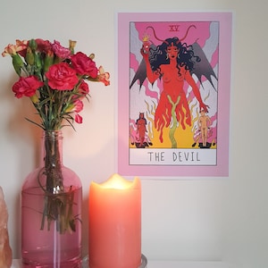 The Devil Tarot card image 2