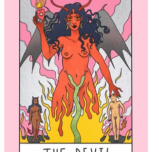 The Devil Tarot card image 4