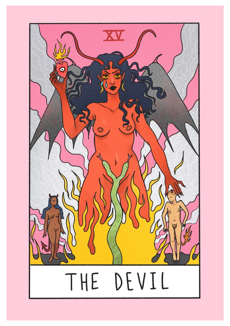 The Devil Tarot card image 4