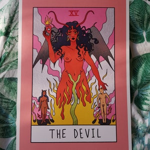 The Devil Tarot card image 5