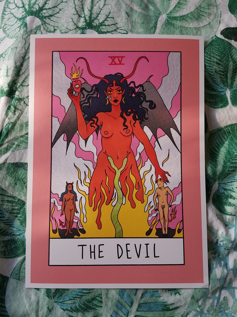 The Devil Tarot card image 5