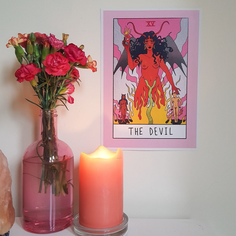 The Devil Tarot card image 2