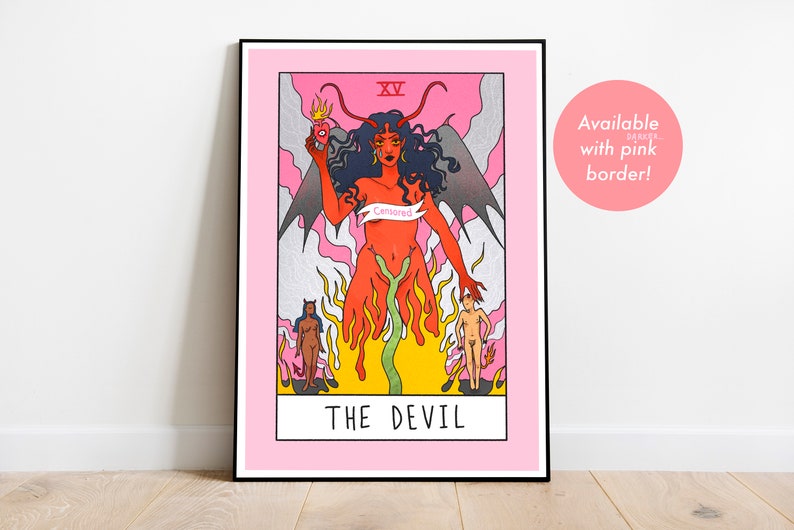 The Devil Tarot card image 1