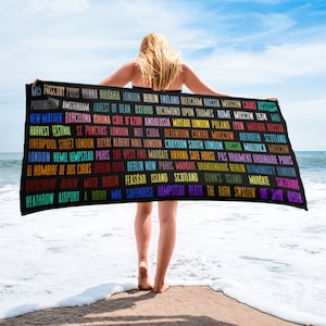 Killing Eve Locations Towel