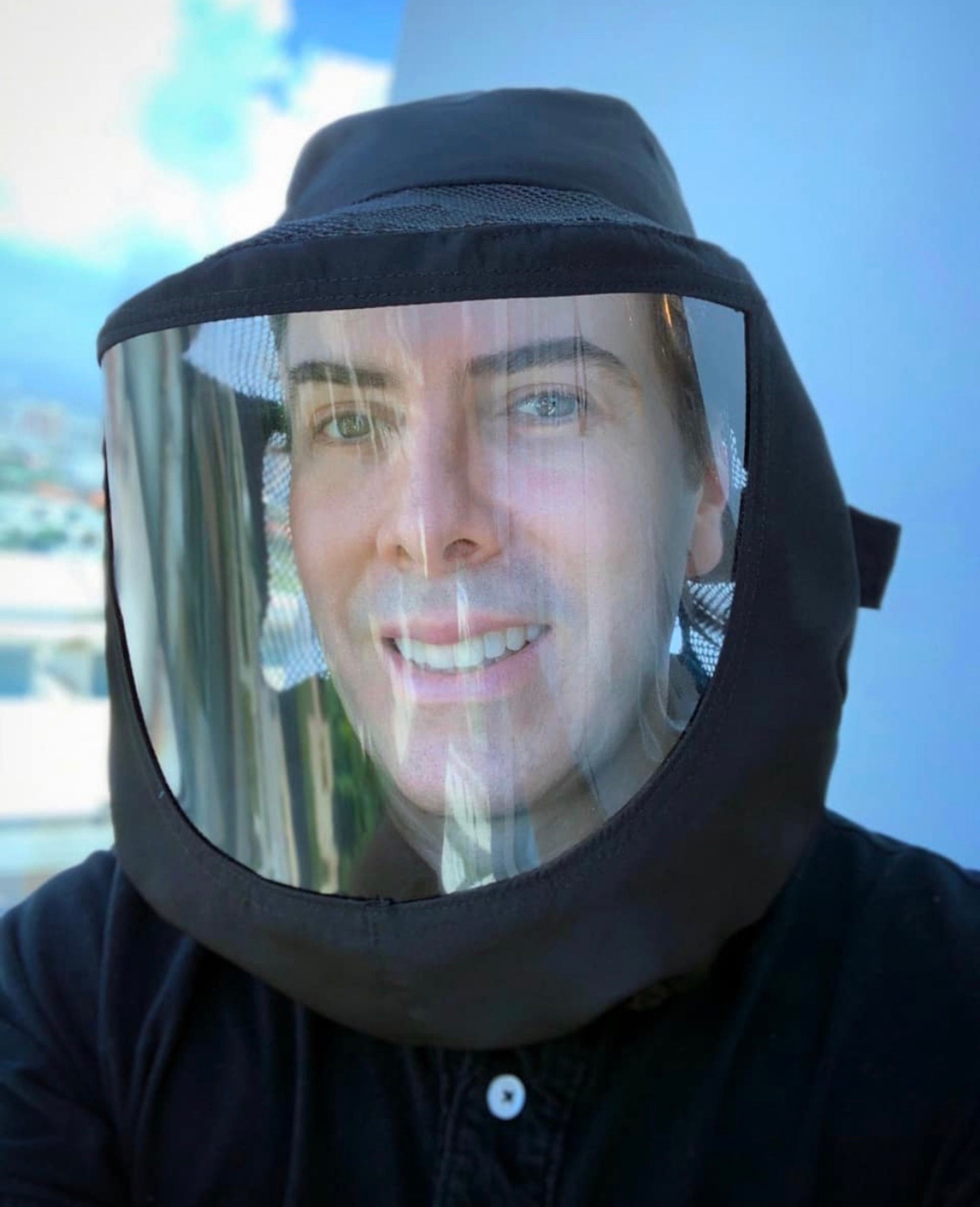 10 Units Face Shield, Face Covering, Face Shield Mask, Full Face Mask