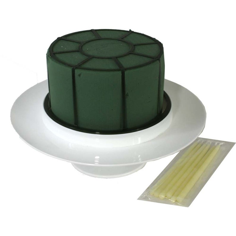 Fresh Floral Foam Cake Kit Etsy