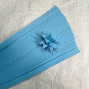 Star Strips - 100 Strips - Blue