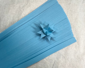 Star Strips - 100 Strips - Blue